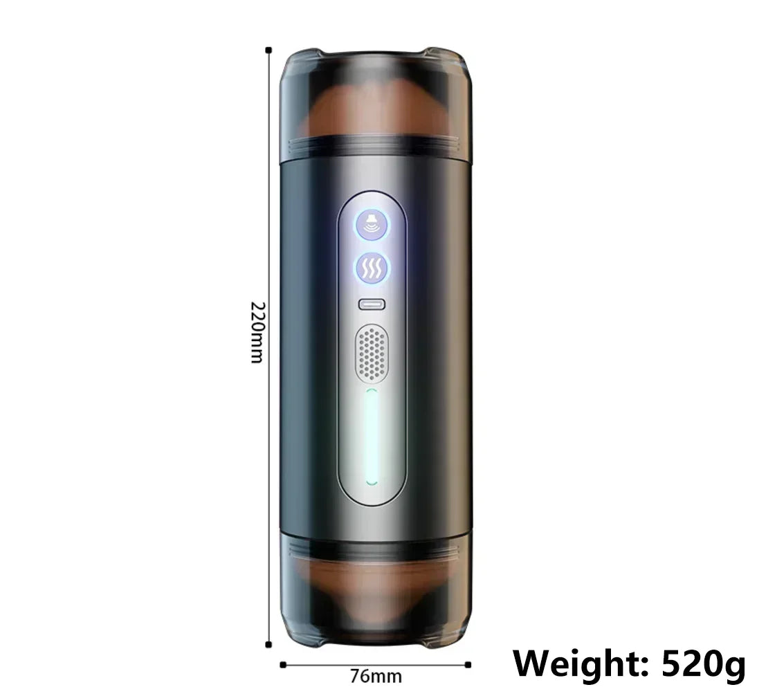 Male Masturbator APP Automatic Masturbation Cup for Men Sucking Deep Throat Realistic Oral Vagina Blowjob Vibrating Sex Machine