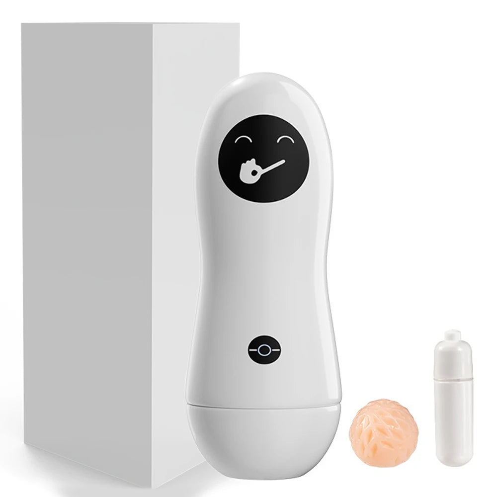 Male Masturbator Penis Trainer Suction Cup Men's Masturbation Cup Simulation Texture Delayed Ejaculation Adult Sex Toy For Men