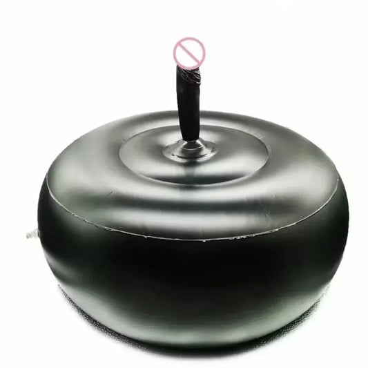 Inflatable Sex Cushion Dildo Holder Durable Sex Furniture Inflatable Erotic Chair Cock Rider Rocker Sex Toys for Women Seat Sofa