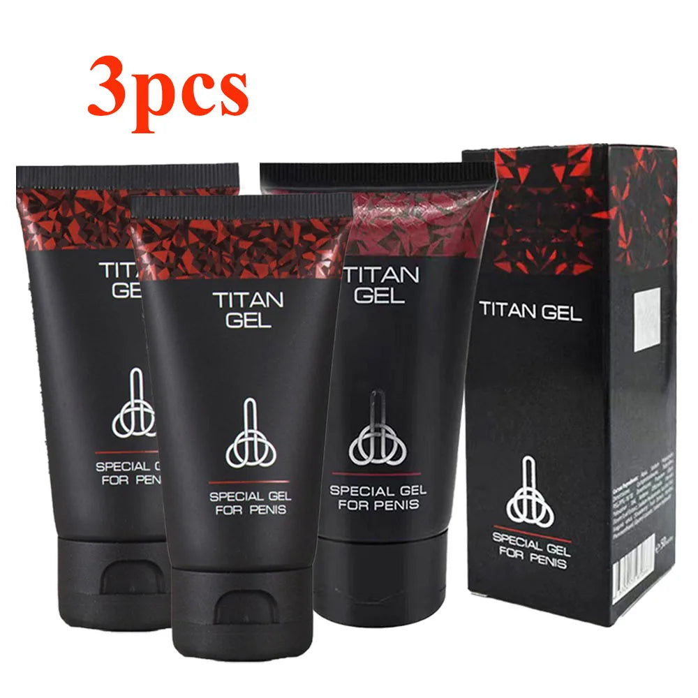 1/2/3pcs Penis Enlargement Cream Big Dick Erection Enlargement Growth XXL Cream Men's Delay Cream Effective Penis Growth Sex Gel