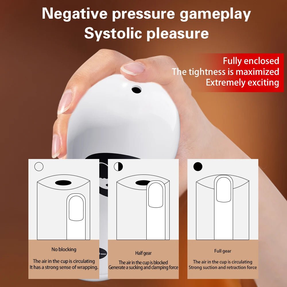 Male Masturbator Penis Trainer Suction Cup Men's Masturbation Cup Simulation Texture Delayed Ejaculation Adult Sex Toy For Men