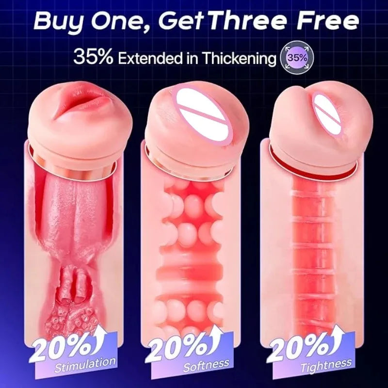Male Masturbator APP Automatic Masturbation Cup for Men Sucking Deep Throat Realistic Oral Vagina Blowjob Vibrating Sex Machine