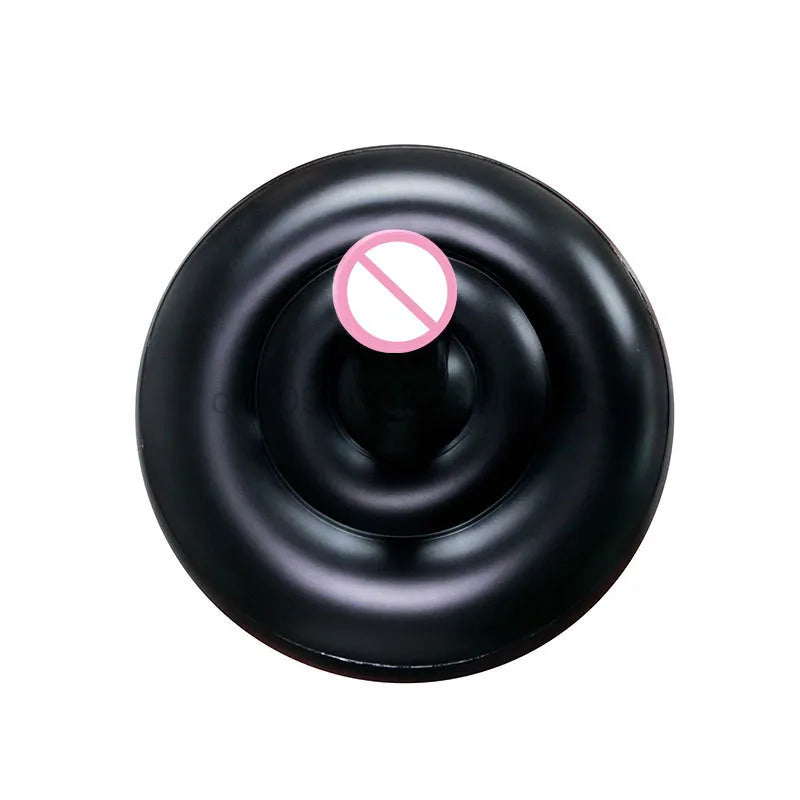 Inflatable Sex Cushion Dildo Holder Durable Sex Furniture Inflatable Erotic Chair Cock Rider Rocker Sex Toys for Women Seat Sofa
