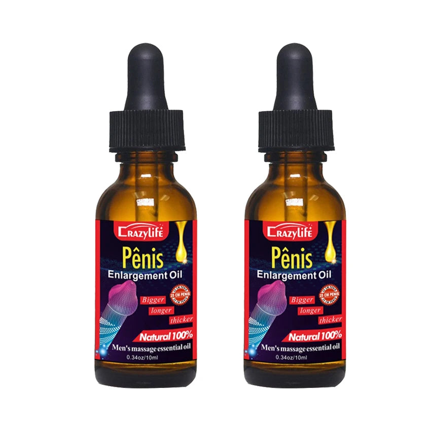 Penis Enlargement Oil Big Dick Growth Erection Enhance Massage Oil Adult Male Personal Care Sexy Orgasm Delay Liquid Sex Product