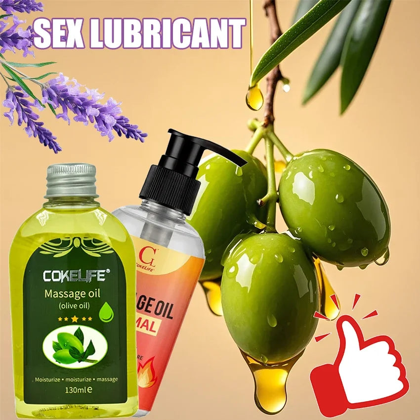 "Lavender Relax" Intimate Massage Elixir - High Purity Water-Based