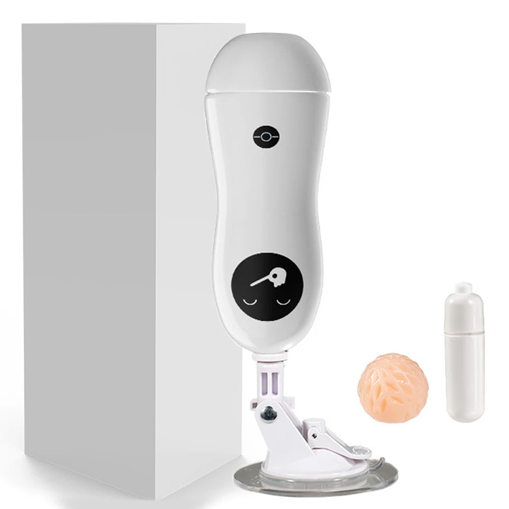 Male Masturbator Penis Trainer Suction Cup Men's Masturbation Cup Simulation Texture Delayed Ejaculation Adult Sex Toy For Men